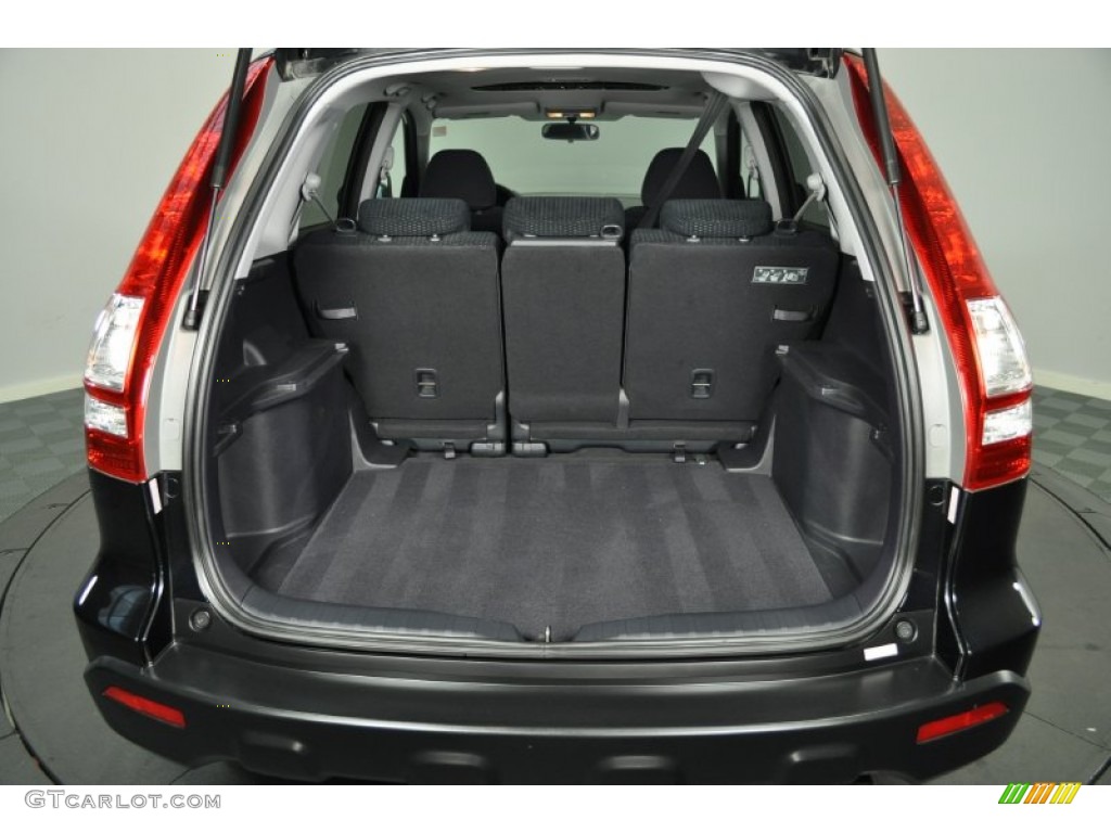 2008 CR-V EX 4WD - Nighthawk Black Pearl / Black photo #20