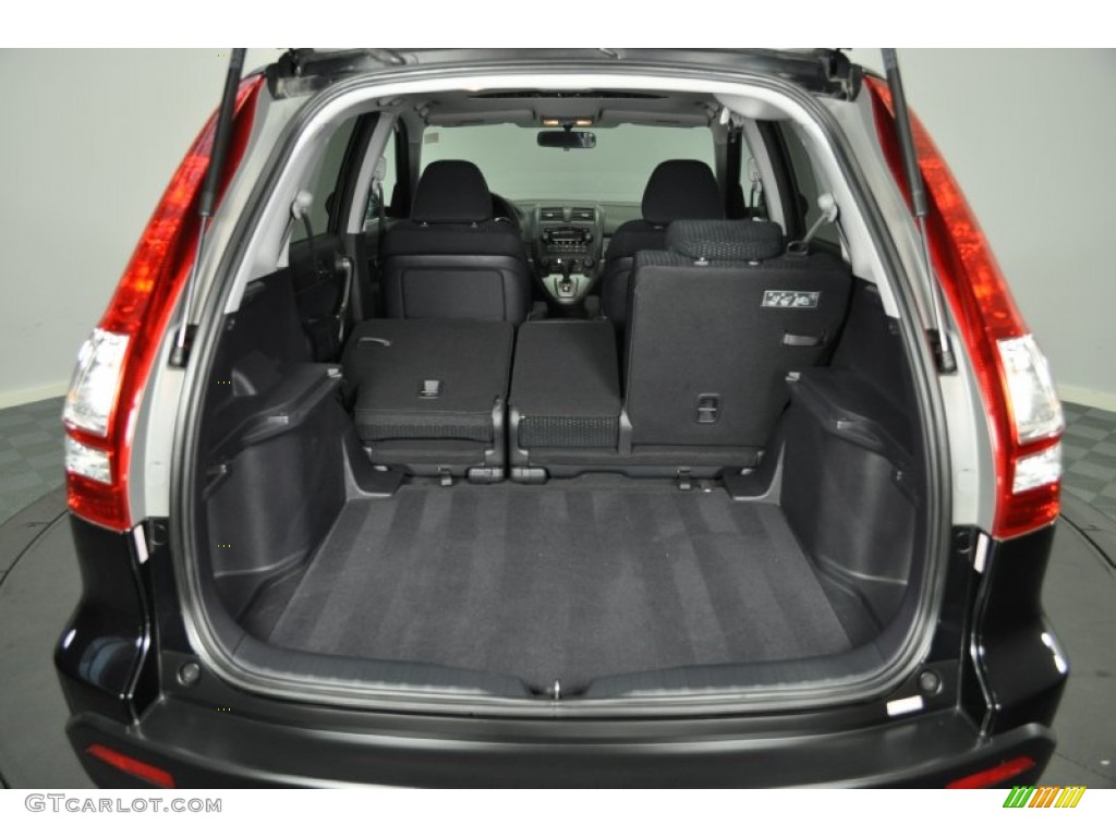 2008 CR-V EX 4WD - Nighthawk Black Pearl / Black photo #21