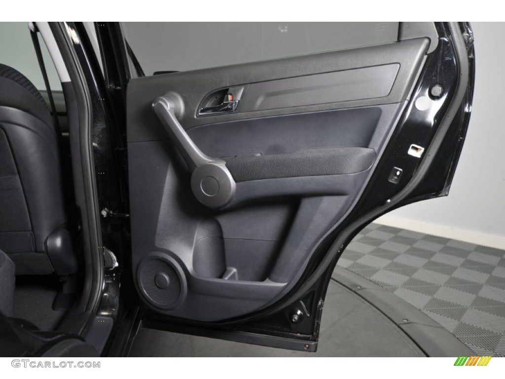 2008 CR-V EX 4WD - Nighthawk Black Pearl / Black photo #22