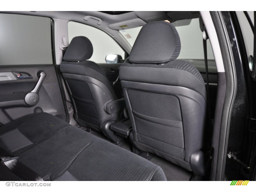 2008 CR-V EX 4WD - Nighthawk Black Pearl / Black photo #23