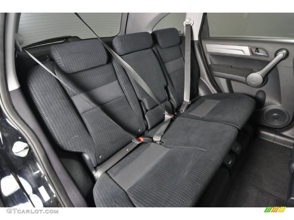 2008 CR-V EX 4WD - Nighthawk Black Pearl / Black photo #24