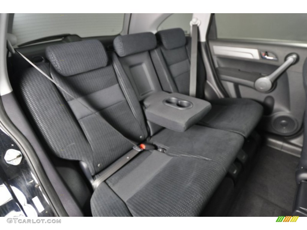 2008 CR-V EX 4WD - Nighthawk Black Pearl / Black photo #25