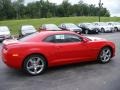 2010 Victory Red Chevrolet Camaro SS/RS Coupe  photo #5