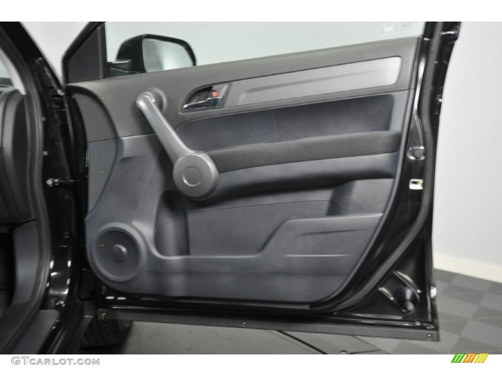 2008 CR-V EX 4WD - Nighthawk Black Pearl / Black photo #26