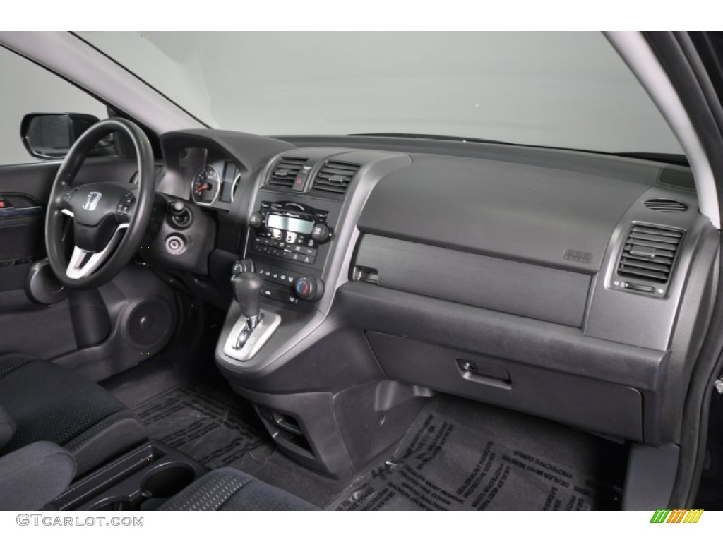 2008 CR-V EX 4WD - Nighthawk Black Pearl / Black photo #27