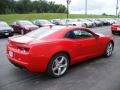 2010 Victory Red Chevrolet Camaro SS/RS Coupe  photo #6