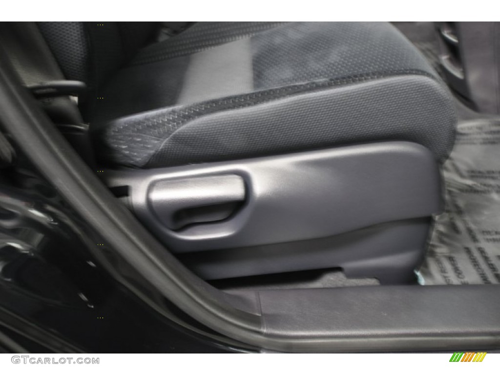 2008 CR-V EX 4WD - Nighthawk Black Pearl / Black photo #29