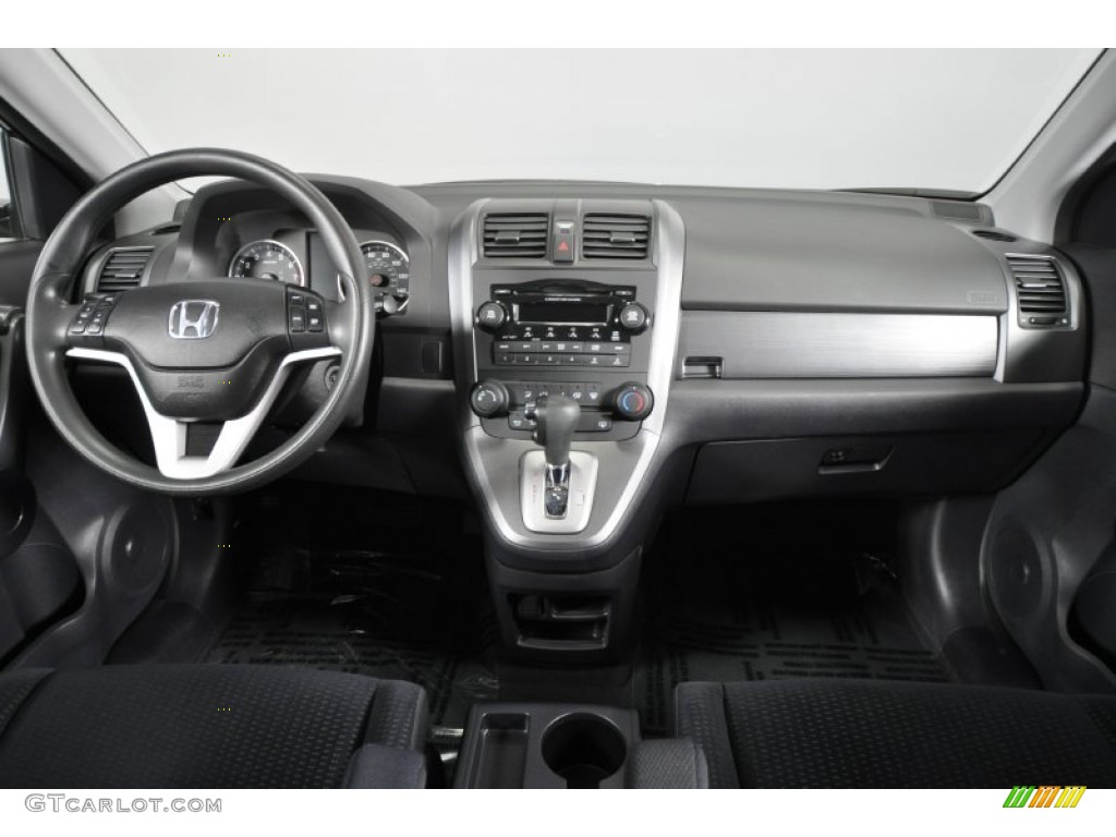 2008 CR-V EX 4WD - Nighthawk Black Pearl / Black photo #30