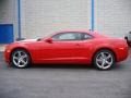 2010 Victory Red Chevrolet Camaro SS/RS Coupe  photo #10