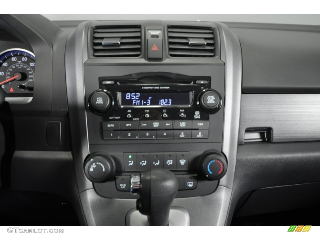 2008 CR-V EX 4WD - Nighthawk Black Pearl / Black photo #33