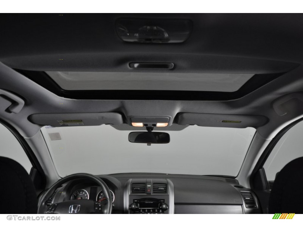 2008 CR-V EX 4WD - Nighthawk Black Pearl / Black photo #34