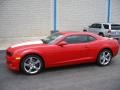 2010 Victory Red Chevrolet Camaro SS/RS Coupe  photo #11