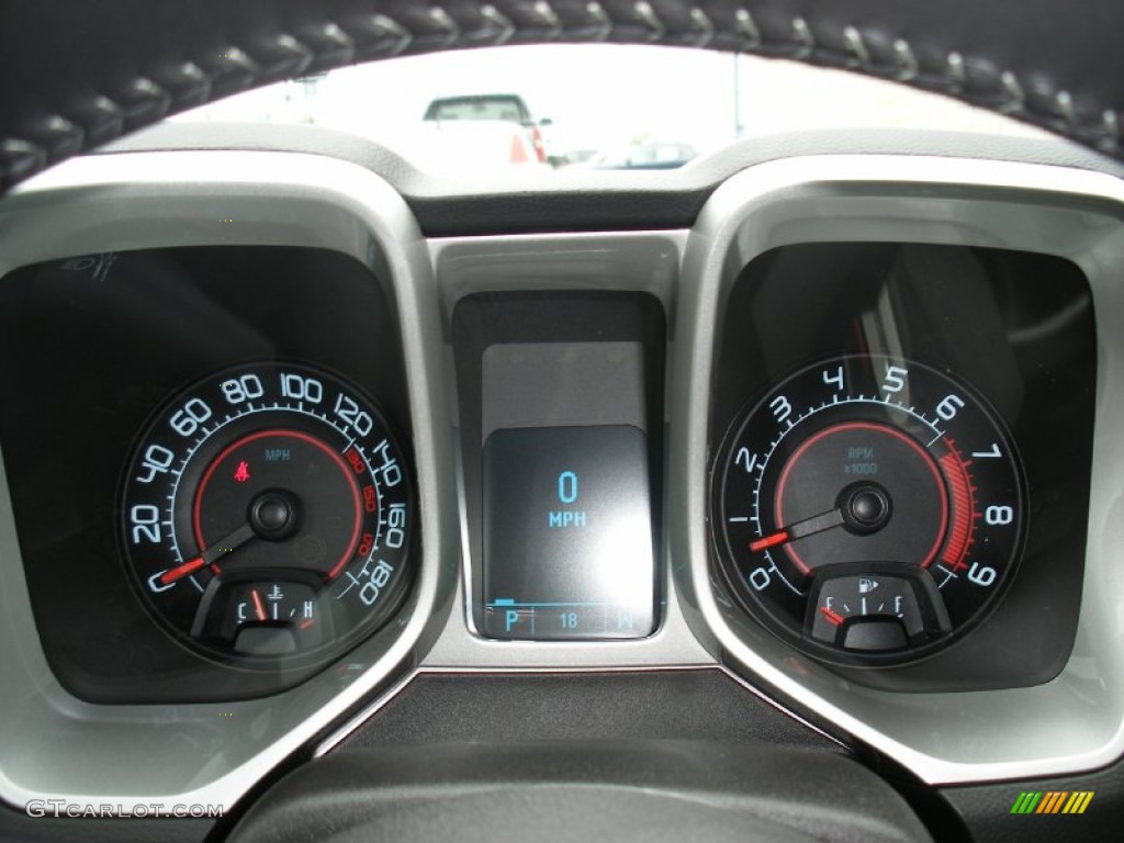 2010 Chevrolet Camaro SS/RS Coupe Gauges Photo #58037391