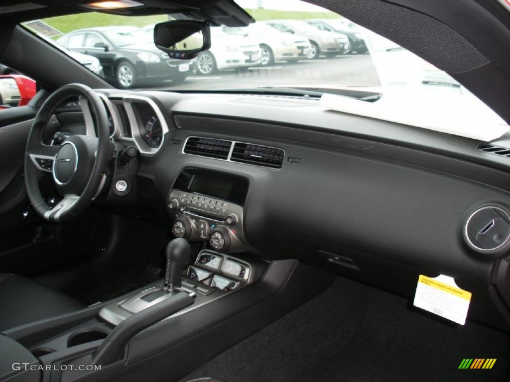 2010 Chevrolet Camaro SS/RS Coupe Black Dashboard Photo #58037412