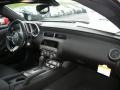 Black 2010 Chevrolet Camaro SS/RS Coupe Dashboard