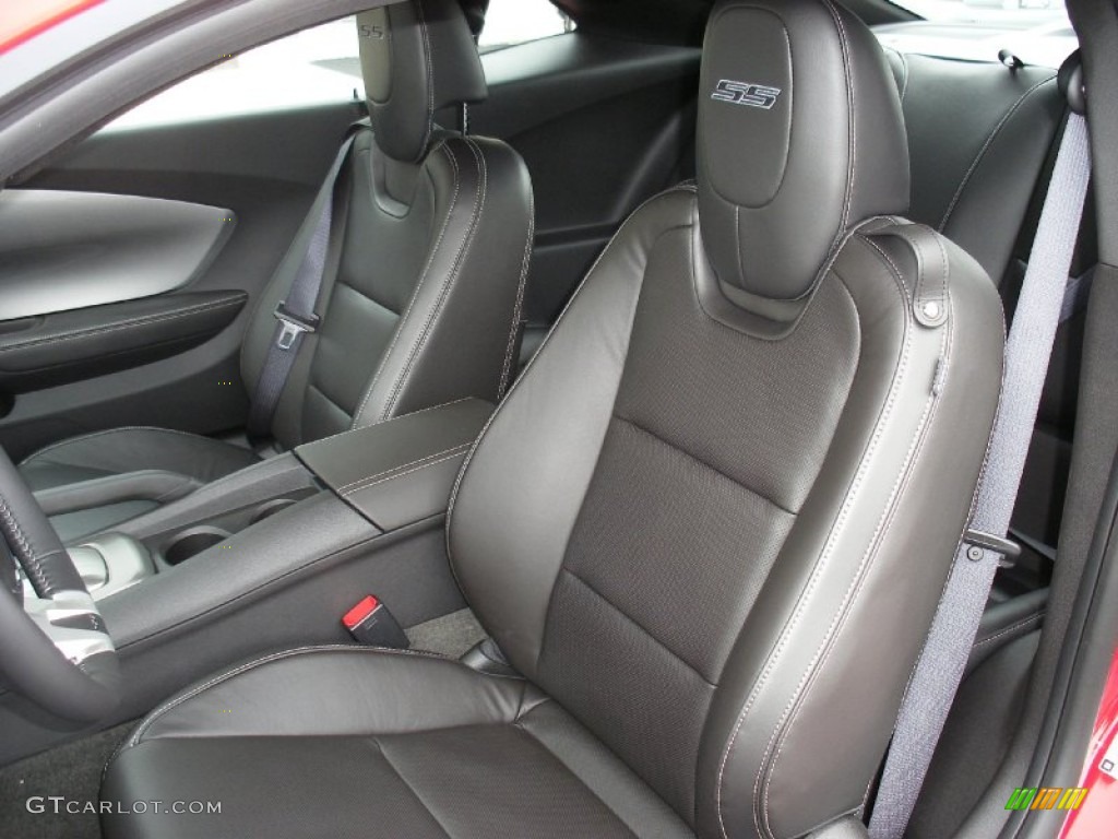 Black Interior 2010 Chevrolet Camaro SS/RS Coupe Photo #58037430