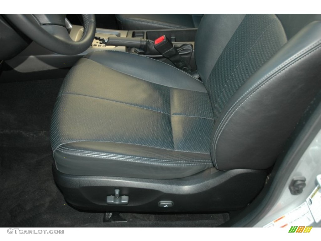 2009 Forester 2.5 X Limited - Spark Silver Metallic / Black photo #12