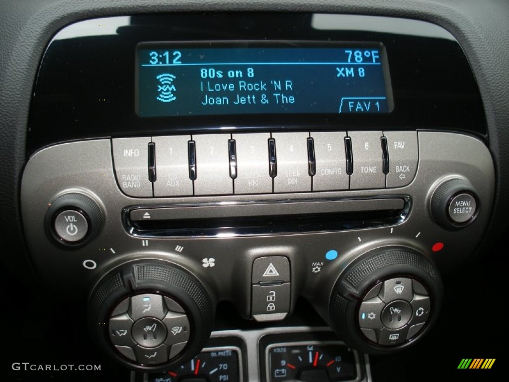 2010 Chevrolet Camaro SS/RS Coupe Audio System Photo #58037466