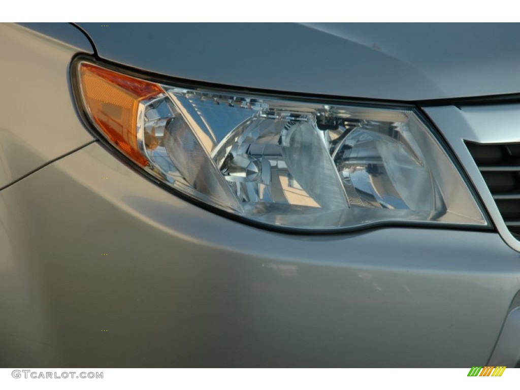 2009 Forester 2.5 X Limited - Spark Silver Metallic / Black photo #16
