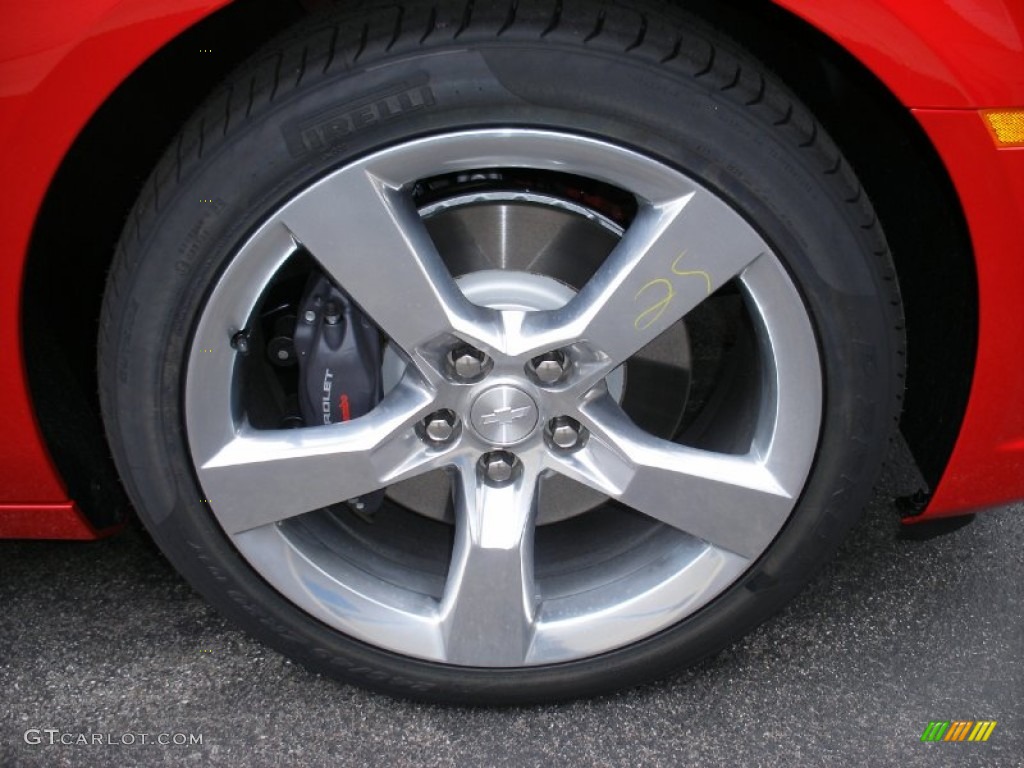 2010 Chevrolet Camaro SS/RS Coupe Wheel Photo #58037532