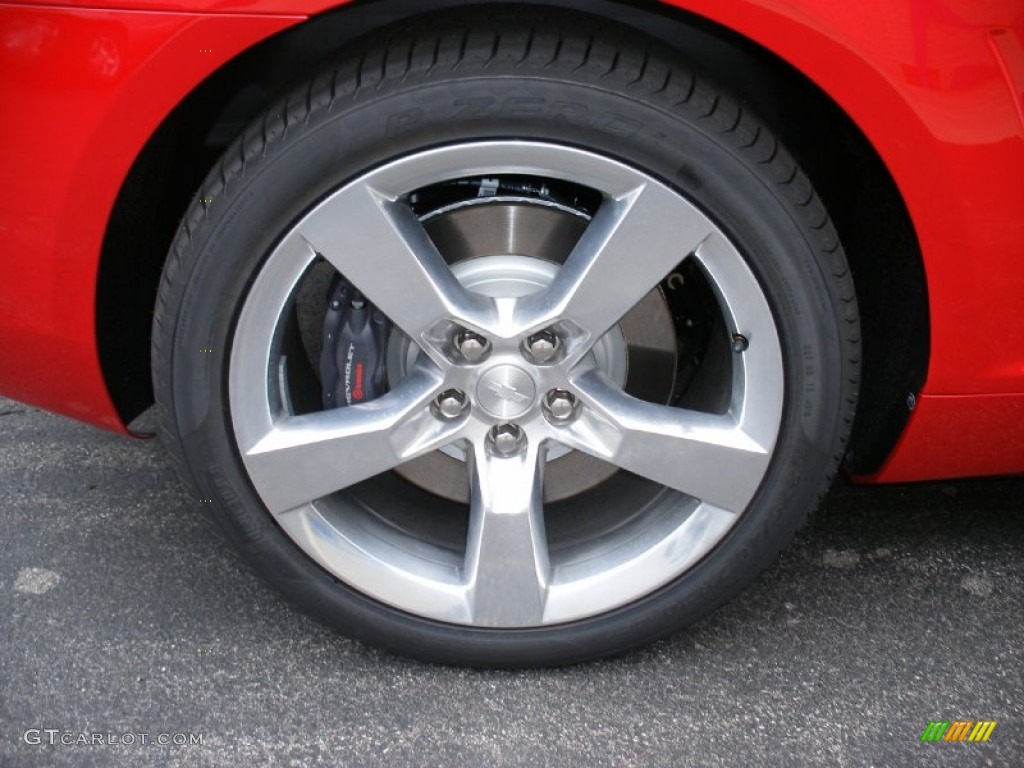 2010 Chevrolet Camaro SS/RS Coupe Wheel Photo #58037564