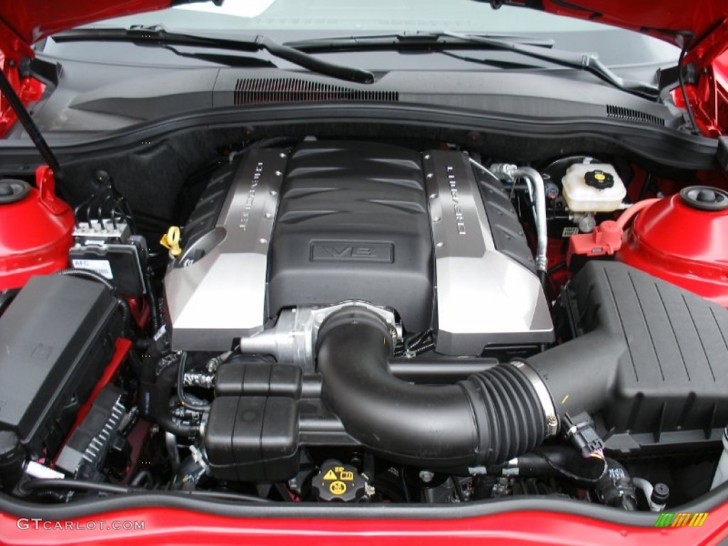 2010 Chevrolet Camaro SS/RS Coupe 6.2 Liter OHV 16-Valve V8 Engine Photo #58037579