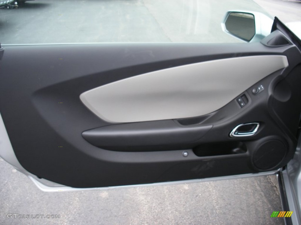 2010 Camaro LS Coupe - Silver Ice Metallic / Black photo #24