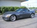 2010 Cyber Gray Metallic Chevrolet Corvette Grand Sport Convertible  photo #5