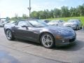 2010 Cyber Gray Metallic Chevrolet Corvette Grand Sport Convertible  photo #8