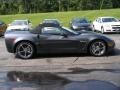 2010 Cyber Gray Metallic Chevrolet Corvette Grand Sport Convertible  photo #10