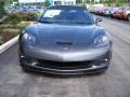 2010 Cyber Gray Metallic Chevrolet Corvette Grand Sport Convertible  photo #12