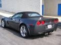 2010 Cyber Gray Metallic Chevrolet Corvette Grand Sport Convertible  photo #14