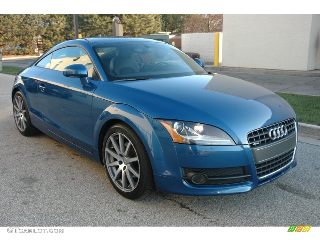 Aruba Blue Pearl Effect Audi TT