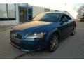 2009 Aruba Blue Pearl Effect Audi TT 2.0T quattro Coupe  photo #3