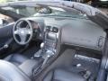 Ebony Black 2010 Chevrolet Corvette Grand Sport Convertible Dashboard