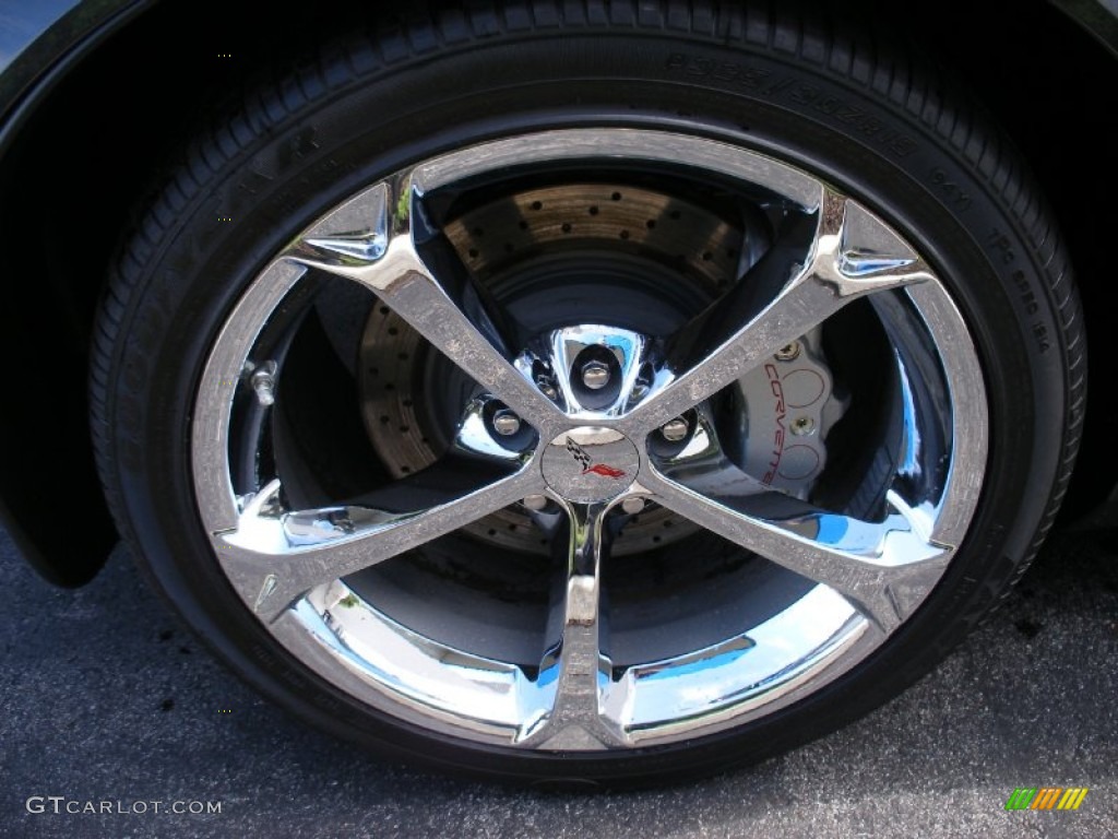 2010 Chevrolet Corvette Grand Sport Convertible Wheel Photo #58037987