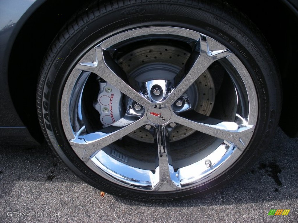2010 Chevrolet Corvette Grand Sport Convertible Wheel Photo #58037993