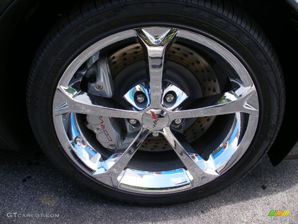 2010 Chevrolet Corvette Grand Sport Convertible Wheel Photo #58037999
