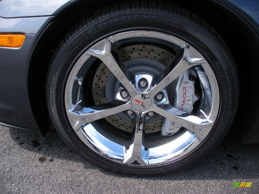 2010 Chevrolet Corvette Grand Sport Convertible Wheel Photo #58038005