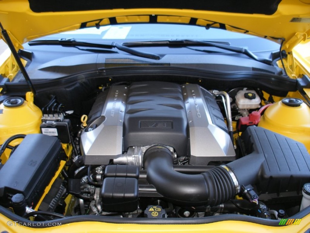2010 Camaro SS/RS Coupe - Rally Yellow / Black photo #43