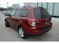 2009 Camellia Red Pearl Subaru Forester 2.5 X Limited  photo #6