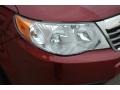 2009 Camellia Red Pearl Subaru Forester 2.5 X Limited  photo #15