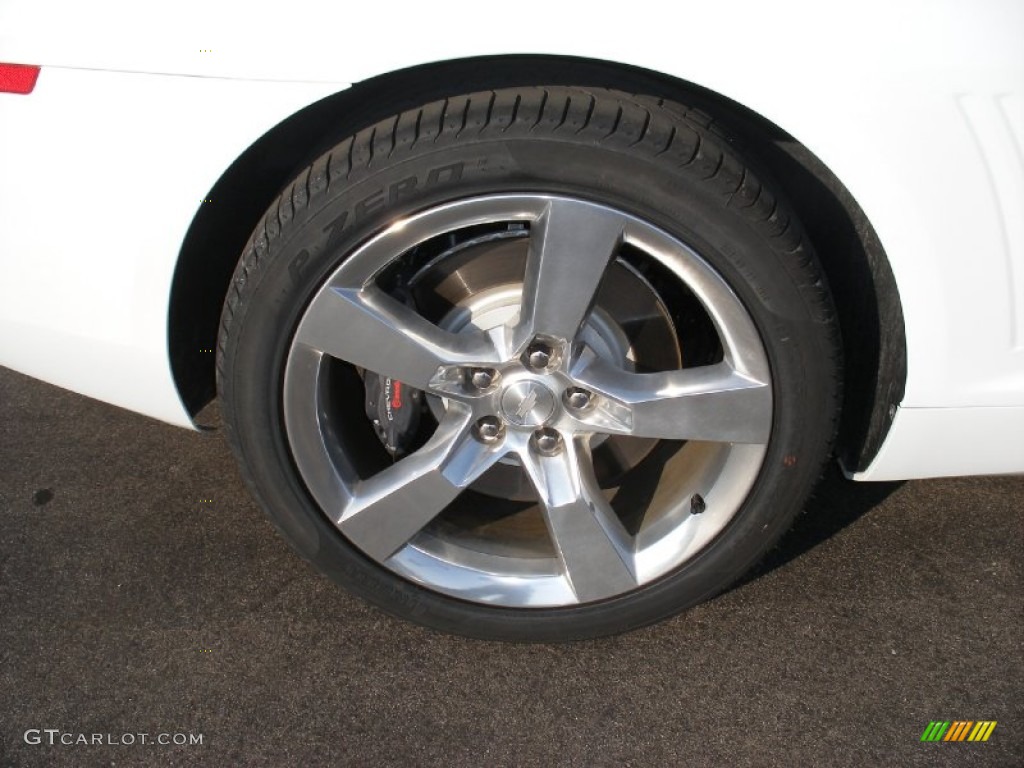 2010 Chevrolet Camaro SS/RS Coupe Wheel Photo #58038492