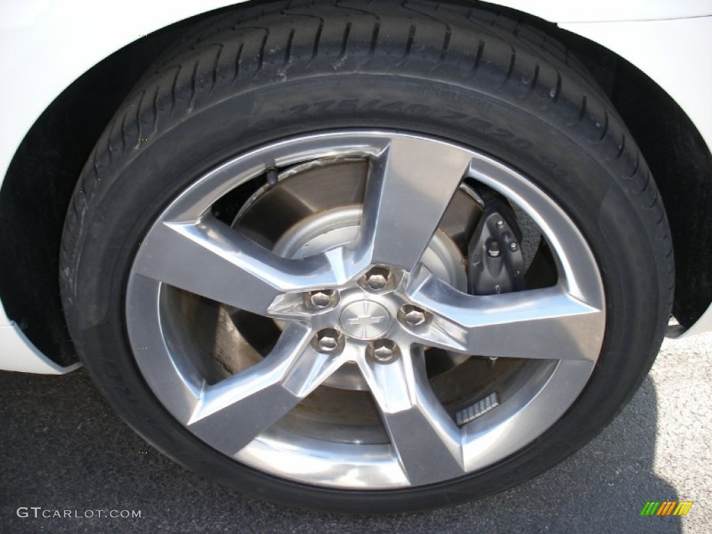 2010 Chevrolet Camaro SS/RS Coupe Wheel Photo #58038513