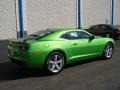 2010 Synergy Green Metallic Chevrolet Camaro LT Coupe  photo #9