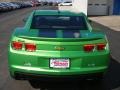 2010 Synergy Green Metallic Chevrolet Camaro LT Coupe  photo #10