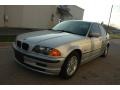 2000 Titanium Silver Metallic BMW 3 Series 323i Sedan  photo #3