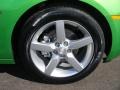 2010 Synergy Green Metallic Chevrolet Camaro LT Coupe  photo #35