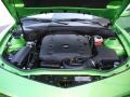 2010 Synergy Green Metallic Chevrolet Camaro LT Coupe  photo #38