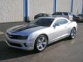 2010 Silver Ice Metallic Chevrolet Camaro SS/RS Coupe  photo #6